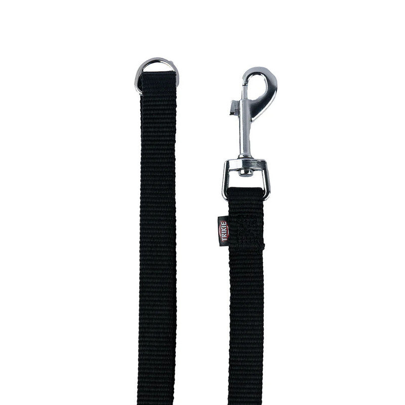 Trixie Classic Extendable Leash L-XL Black