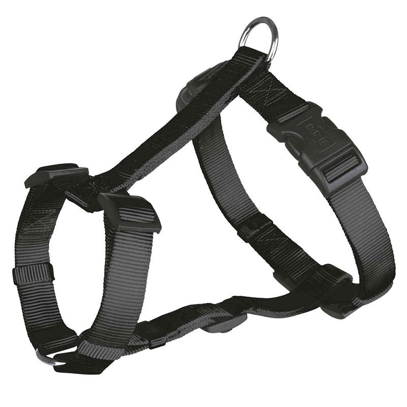 Trixie Classic H-Harness L-XL Black