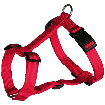 Trixie Classic H-Harness S-M Red
