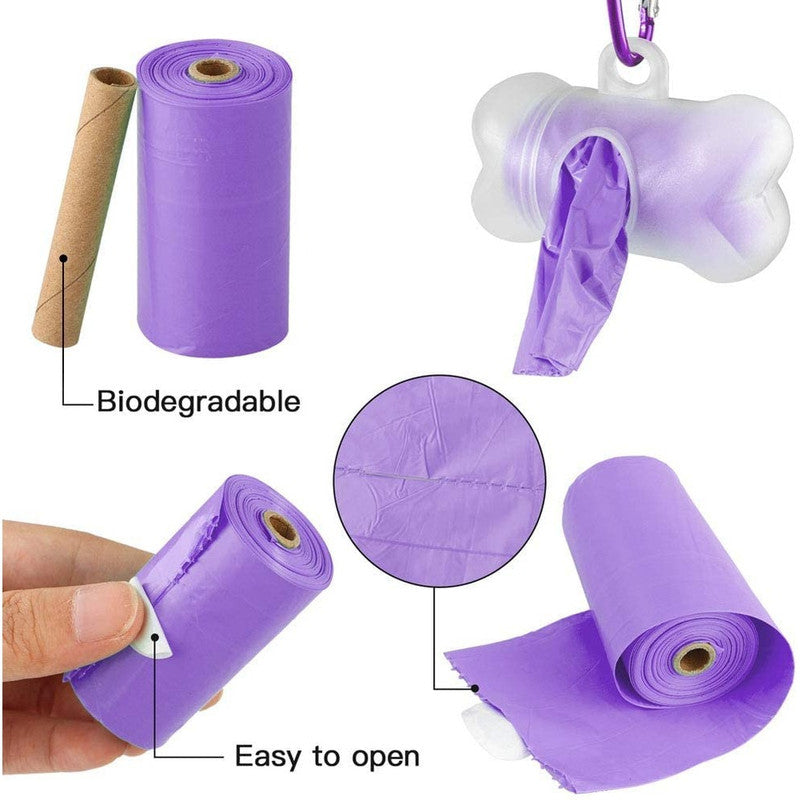 Trixie Dog Poop Bags Lavender Scent Purple