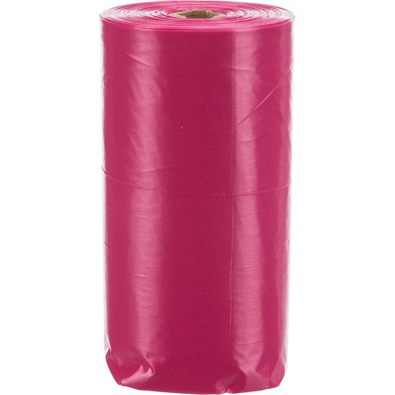Trixie Dog poop Bags Rose Scent Pink