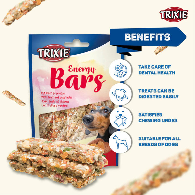 Trixie Energy Bars With Fruits n Vegetable 100g