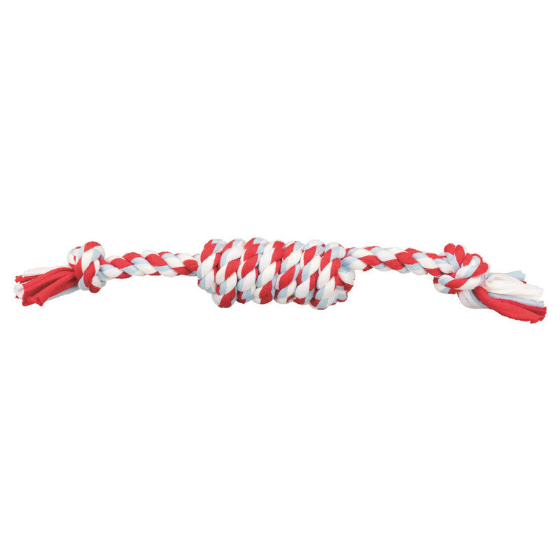 Trixie Playing Rope with Knots 31cm