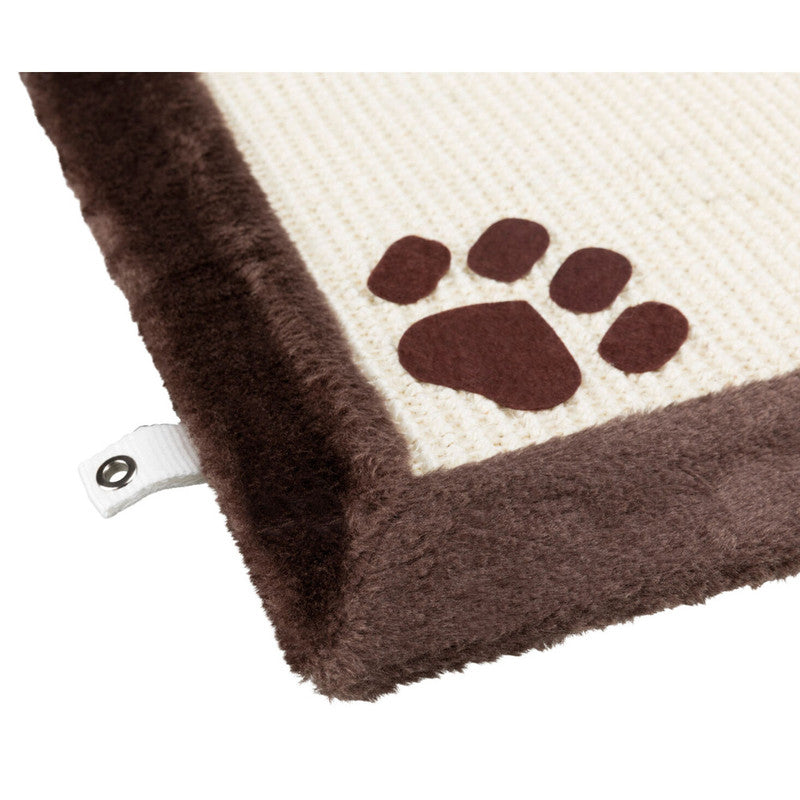Trixie Scratching Mat With Toy