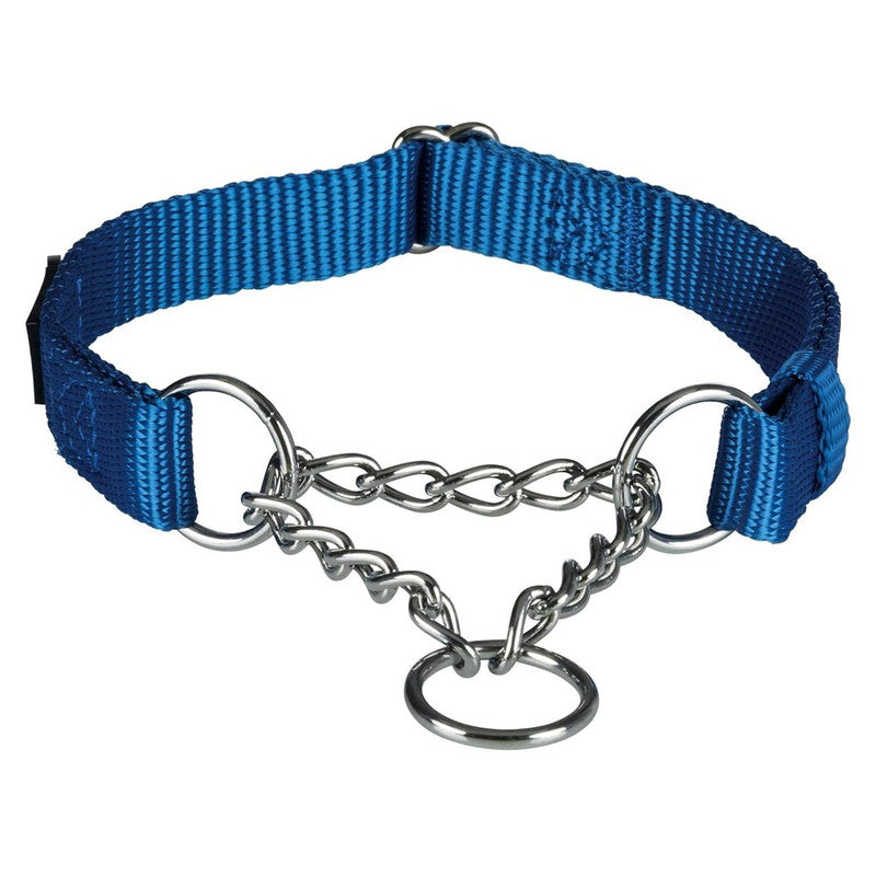 Trixie Semi-choke (L-XL) Blue