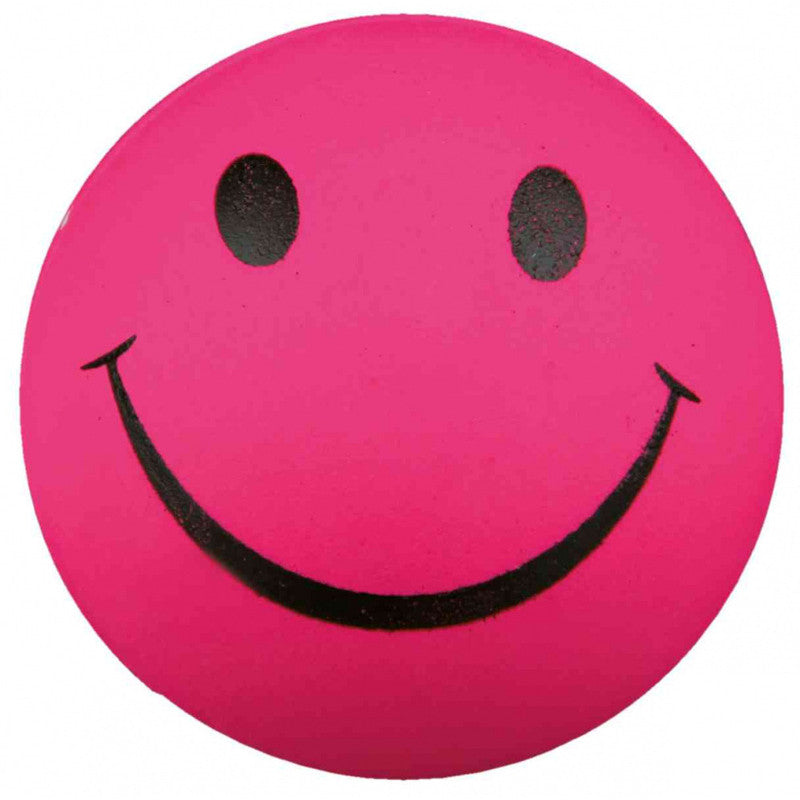 Trixie Smiley Balls Latex Dog Toy