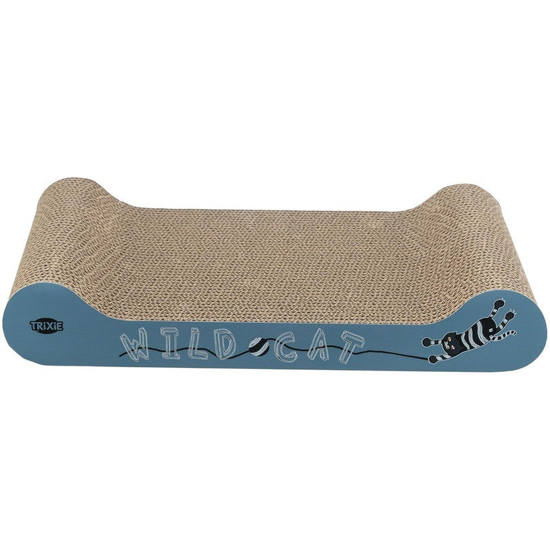Trixie Wild Cat Scratching Cardboard