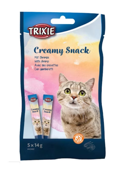 Trixie Creamy Snack With White Fish 5pcs