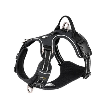 TrueLove No Pull Cordura Harness Black-L