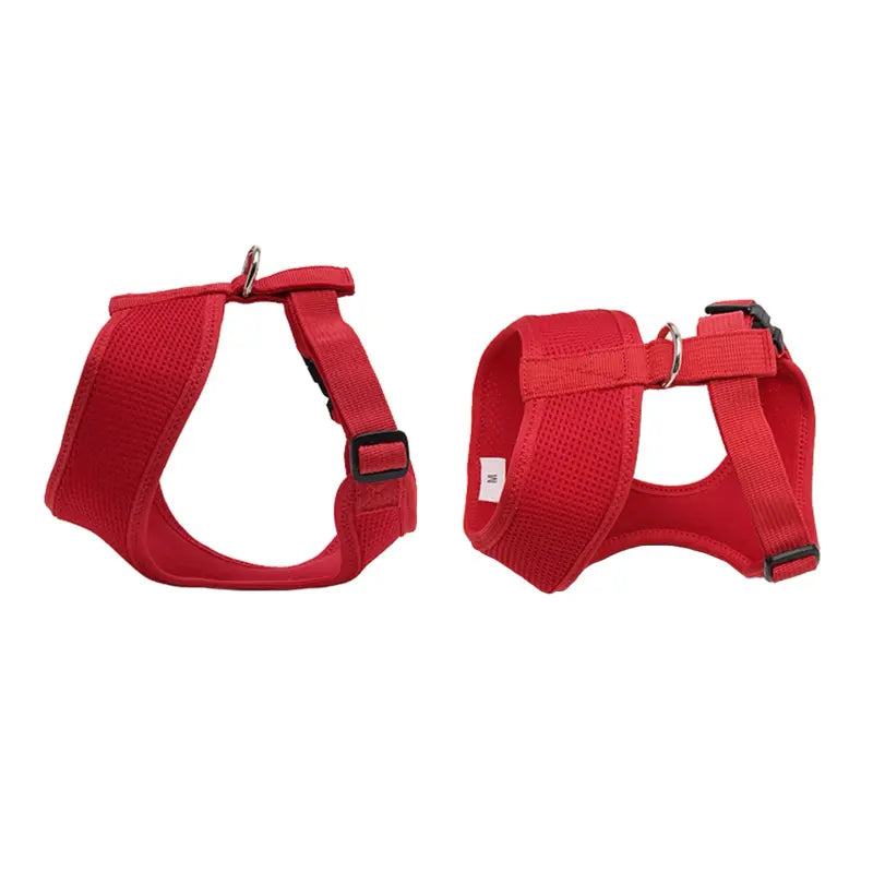 Truelove Cat n Small Dog Harness Red-XL