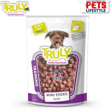 Truly Dog Treat Lamb Mini Stick 90g