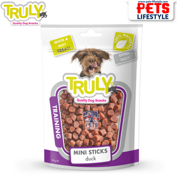 Truly Dog Treat Duck Mini Stick 90g