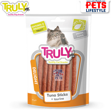 Truly Cat Treat Tuna Sticks n Taurine 50g