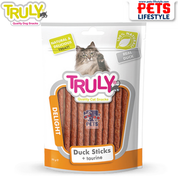 Truly Cat Treat Duck Stick n Taurine 50g