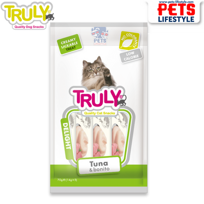 truly Creamy Treat Tuna n Bonito 70g