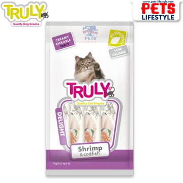Truly Creamy Treat Shrimp n Codfish 420g