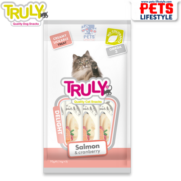 Truly Creamy Treat Salmon n Cranberry 420g