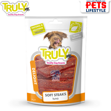 Truly Dog Treat Soft Tuna Steak 90g