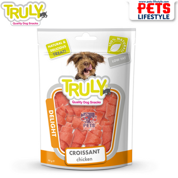 Truly Dog Treat Chicken n Croissant 90g
