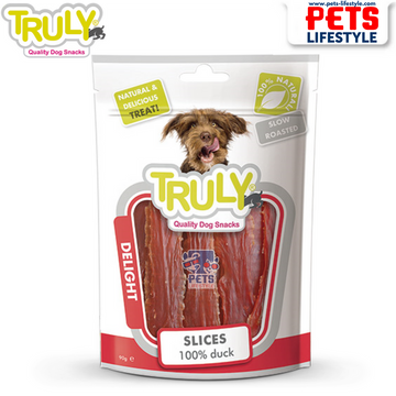 Truly Dog Treat Duck Slices 360g