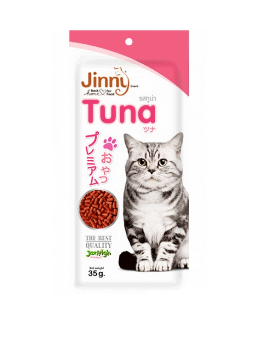 Jinny Tuna Snack for Cats 35g