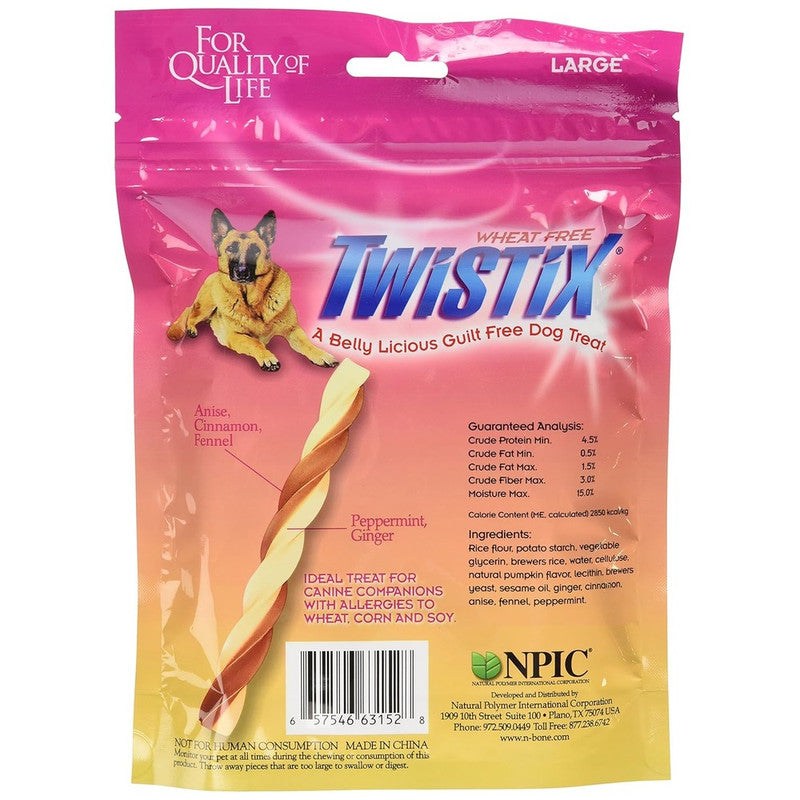Twistix Pumpkin Large 156g