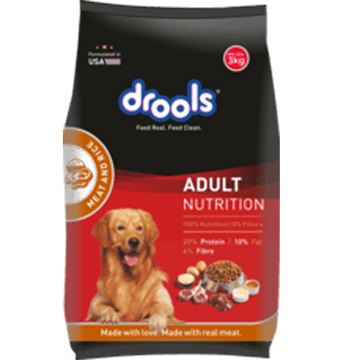 Drools Adult Meat N Rice 20kg