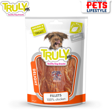 Truly Dog Treat Chicken Fillets 90g
