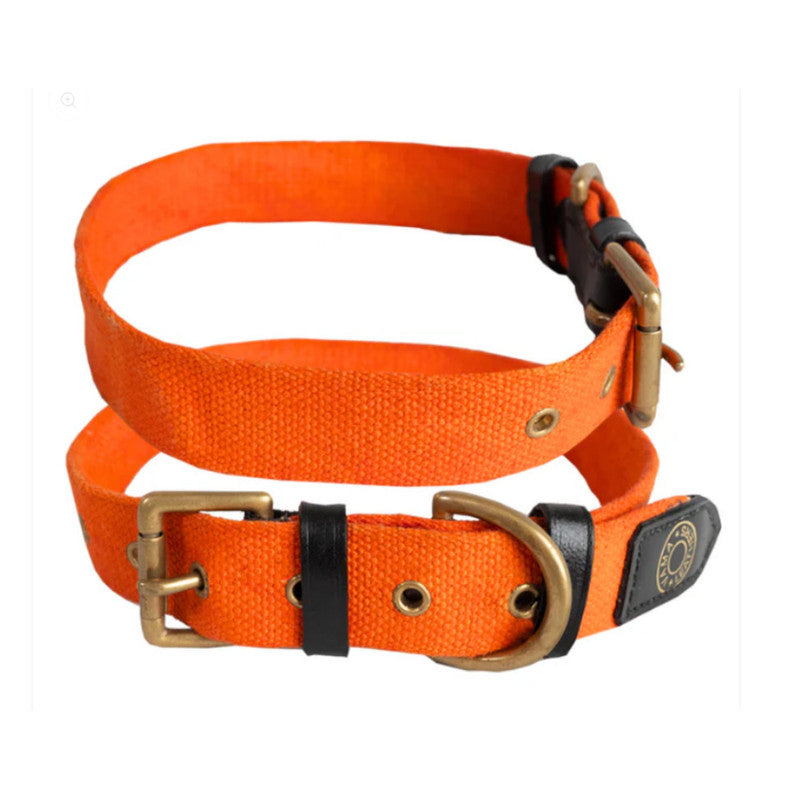 Vama Canvas Collar Orange L