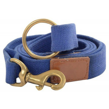 Vama Canvas Leash Blue S