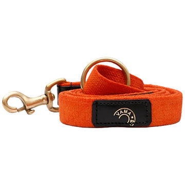 Vama Canvas Leash Orange M