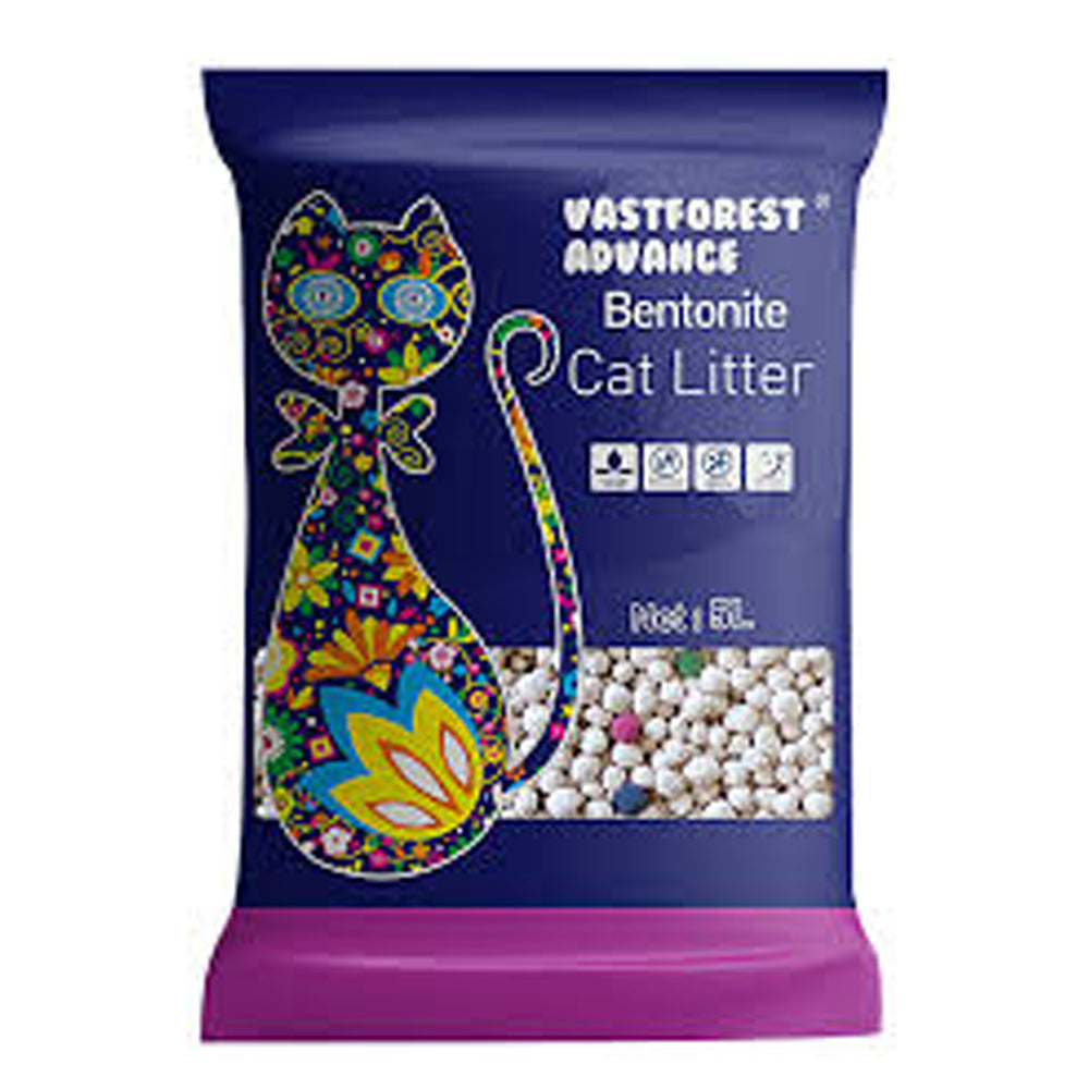 Vast Forest Bentonite Cat Litter Lavender