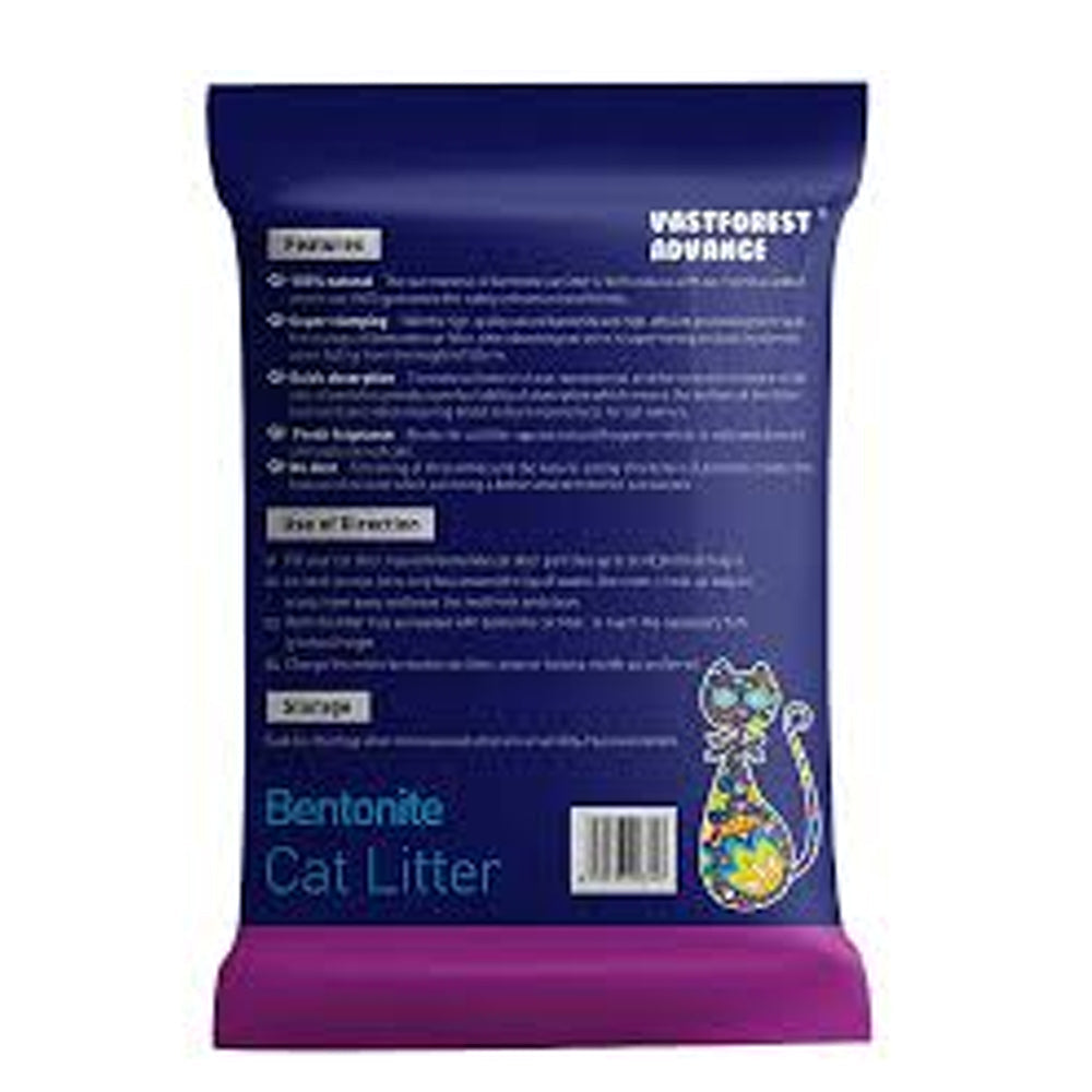 Vast Forest Bentonite Cat Litter Lavender