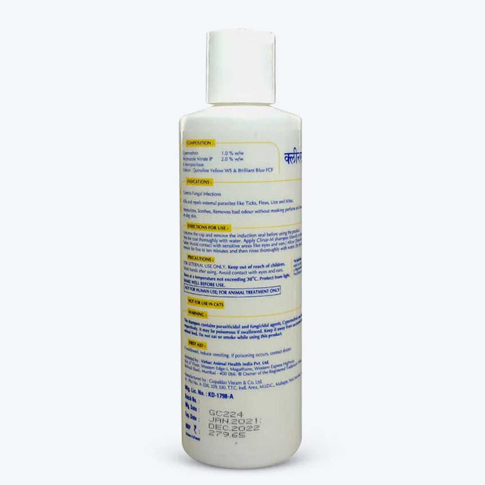 Virbac Clinar-M 200ml