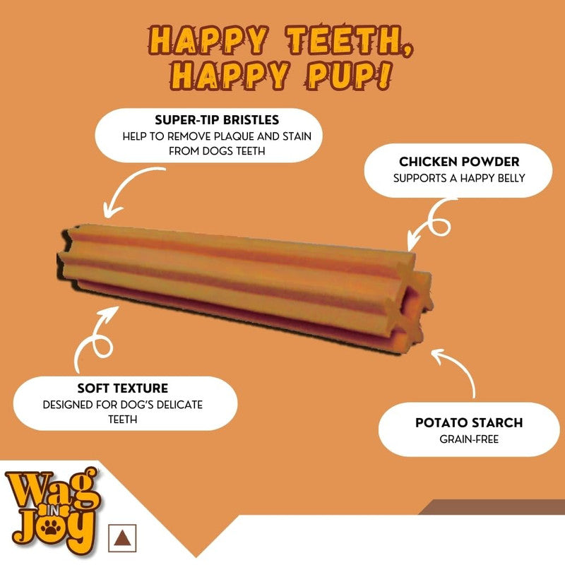 Wag n Joy Chicken Bar 125g