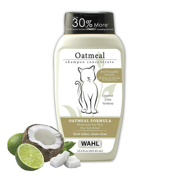 Wahl Oatmeal Coconut Cat Shampoo 455ml