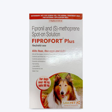 Fiprofort Spot-On 40-60kg Dogs