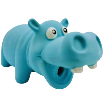 SmartyPet Pleyers Cracking Hippo Toy