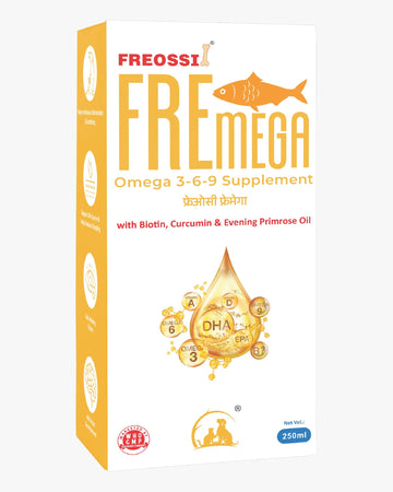 Freossi Fremega Omega 3-6-9 Supplement 250Ml