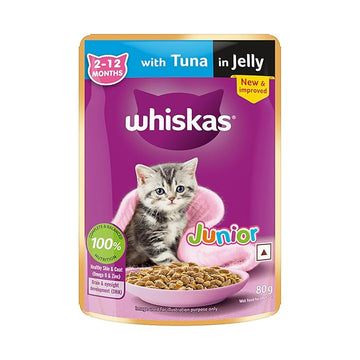 Wiskas Kitten Tuna In Jelly 80g ( Multi-Pack )