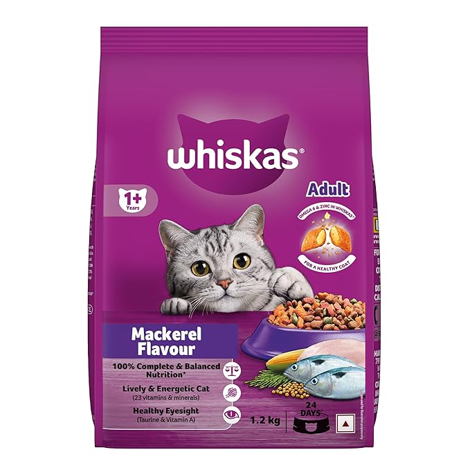 Whiskas Junior Mackeral