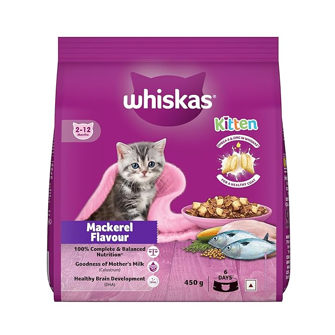 Whiskas Junior Mackeral