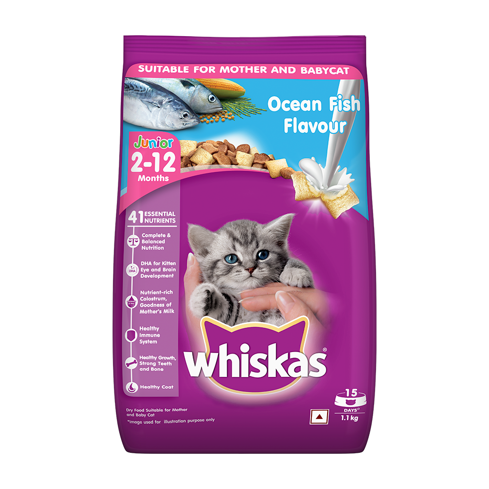 Whiskas Junior Ocean Fish Milky