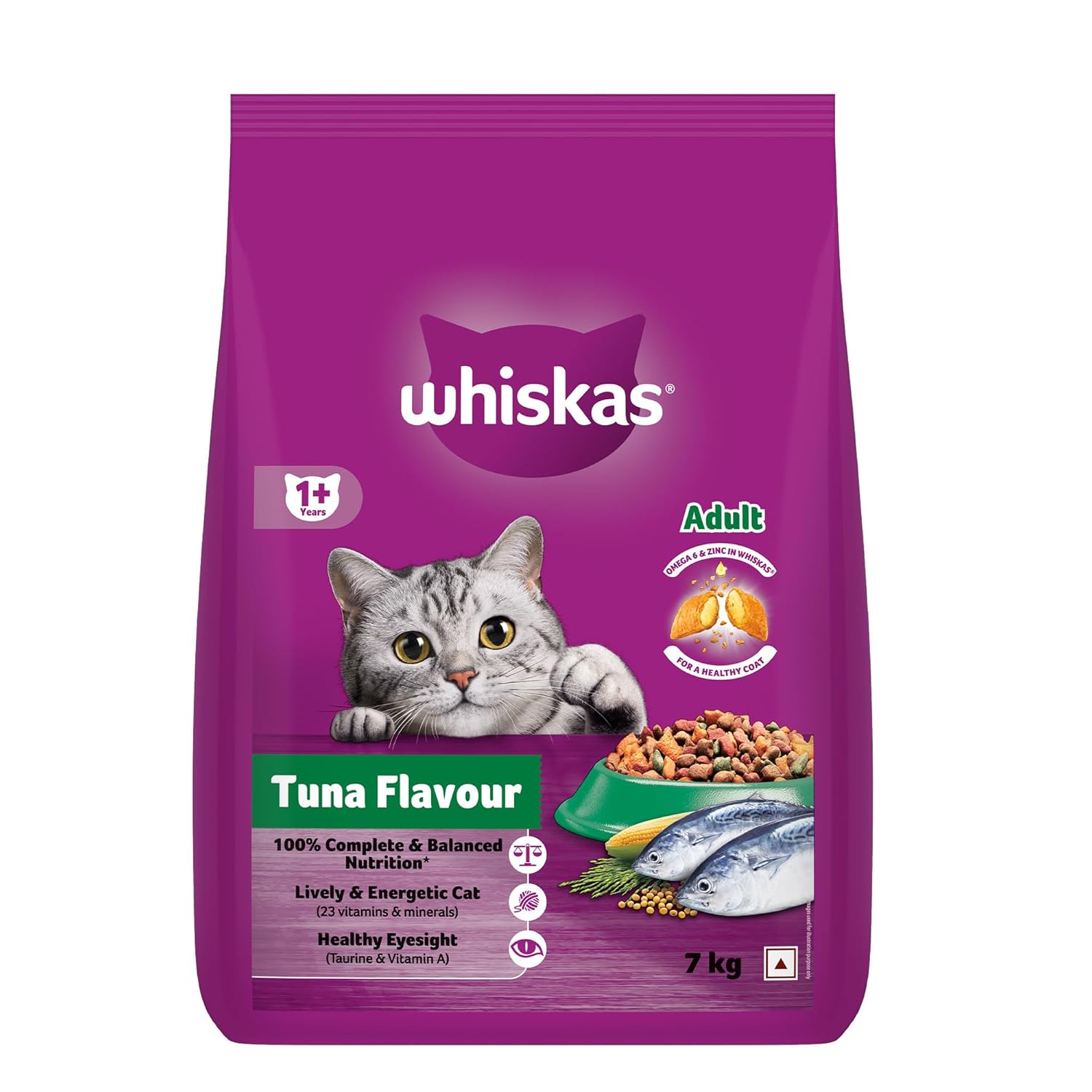 Whiskas Tuna Adult Cat Dry Food