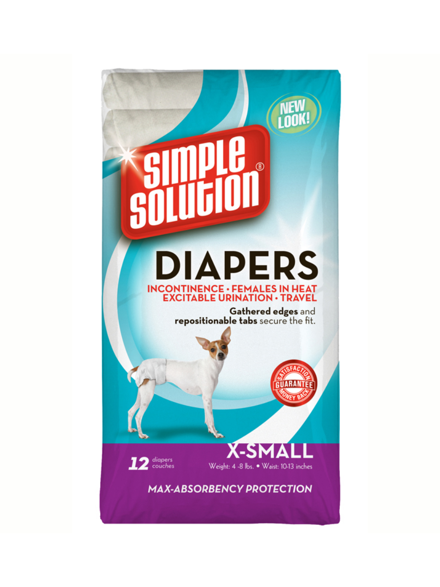 Simple Solution Diapers XS (pack of 12)