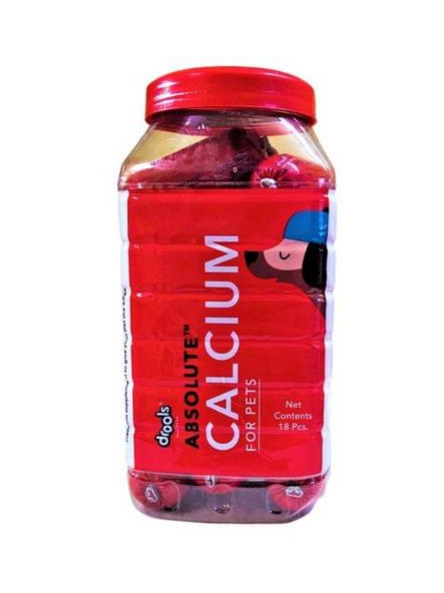 Absolute Calcium Sausages Jar