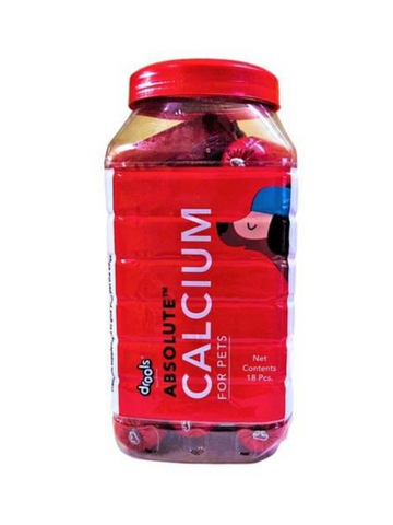 Absolute Calcium Sausages Jar