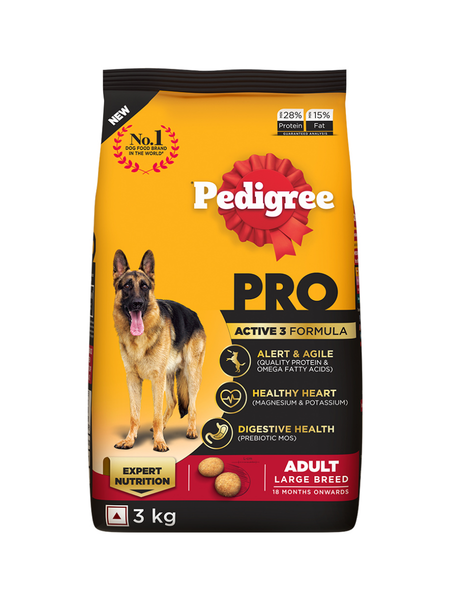 Pedigree Pro Active Adult Large Breed