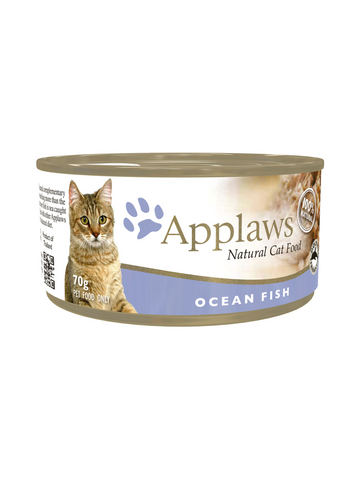 Applaws Cat Tin Ocean Fish 70g