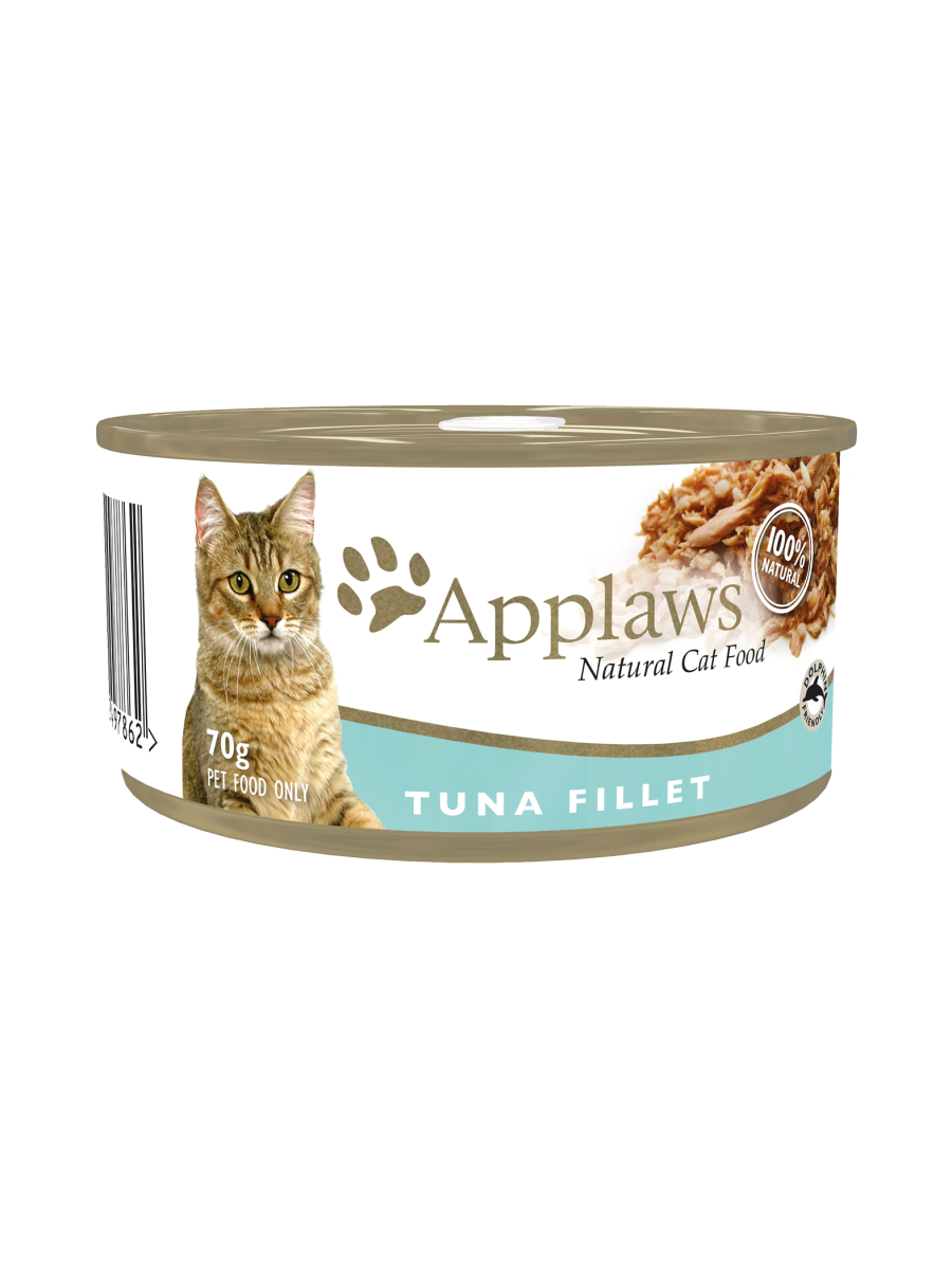 Applaws Cat Tin Tuna Fillet 70g